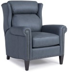 Leather Motorized Tiltback Chair / Headrest