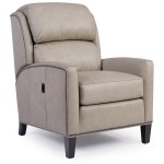Leather Tiltback Chair