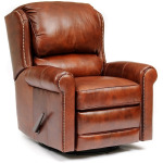 Leather Motorized Reclining Chair