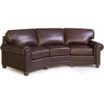Leather Conversation Sofa