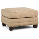 Ottoman w/Nailhead
