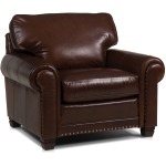 SMITH BROTHERS 393 LEATHER CHAIR