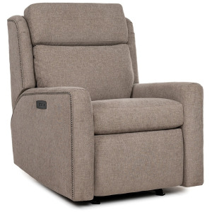 Motorized Swivel Glider Reclining Chair with Headrest