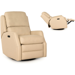 Motorized Swivel Glider Reclining Chair