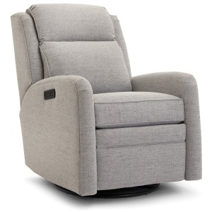 Motorized Swivel Glider Reclining Chair with Headrest