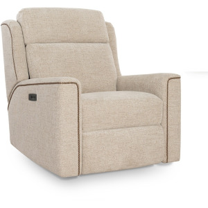 Motorized Reclining Chair with Headrest