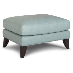 Leather Ottoman