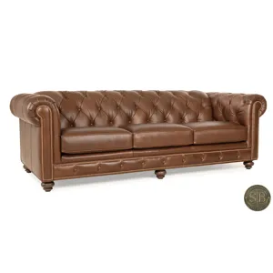 Leather Large Sofa