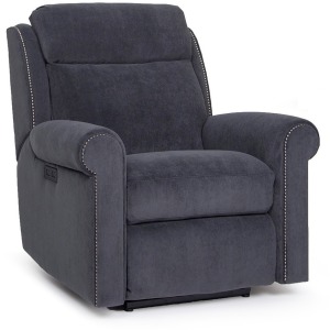 Motorized Reclining Chair with Headrest