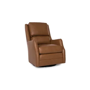Leather Swivel Glider Chair