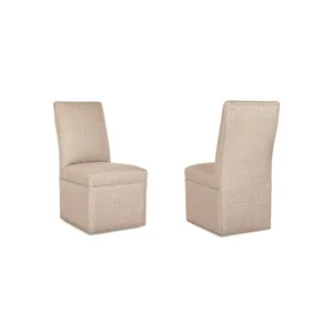 D106 Side Chair w/Casters