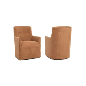 D105 Arm Chair w/Casters