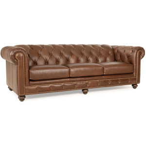 Leather Large Sofa