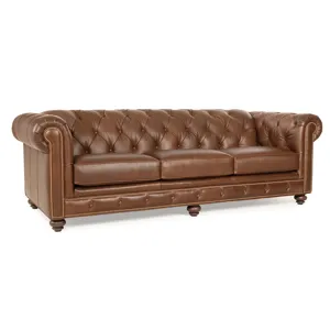 Leather Large Sofa