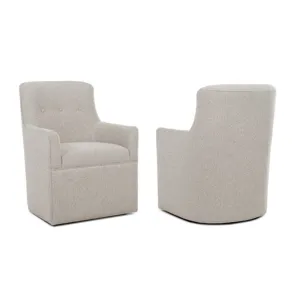 D105 Arm Chair w/Casters