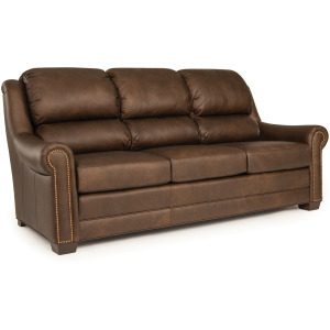 Leather Large Sofa