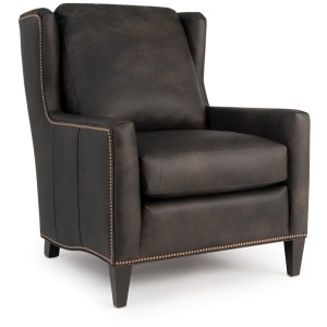 Leather Stationary Chair