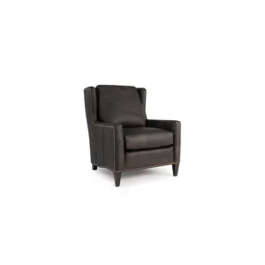 Leather Stationary Chair