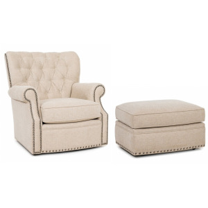 Chair & Ottoman