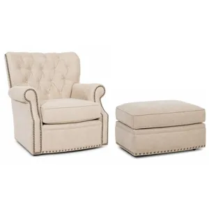 Chair & Ottoman