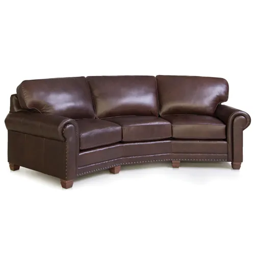 Leather Conversation Sofa