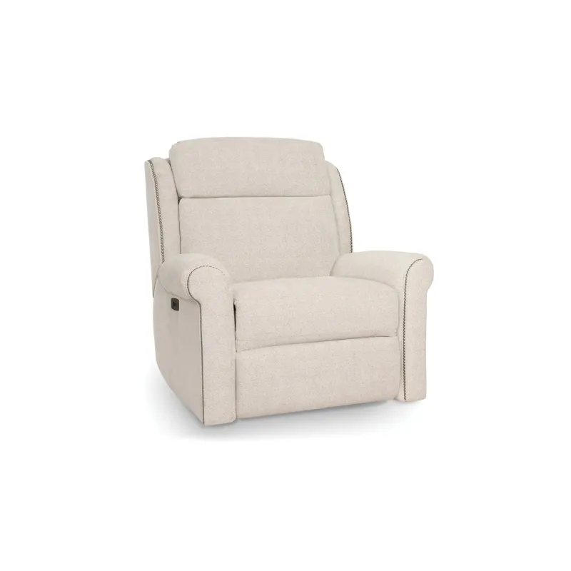 Motorized Glider Reclining Chair with Headrest