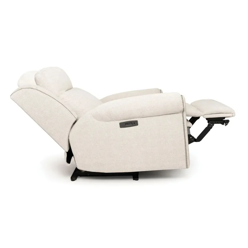 Motorized Glider Reclining Chair with Headrest