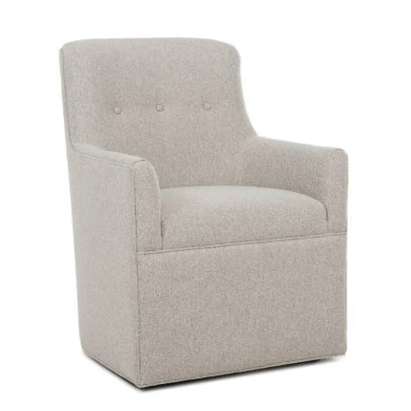 D105 Arm Chair w/Casters