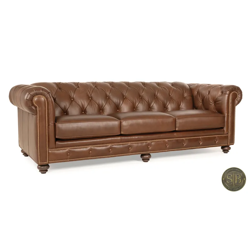 Leather Large Sofa