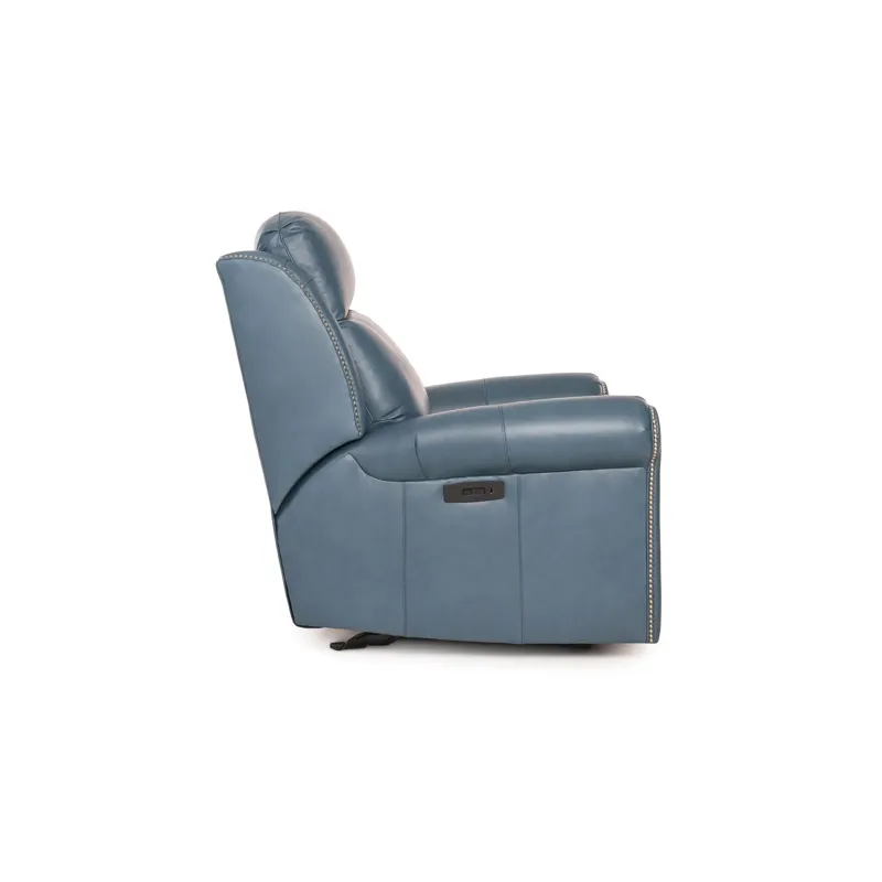 Motorized Glider Reclining Chair with Headrest