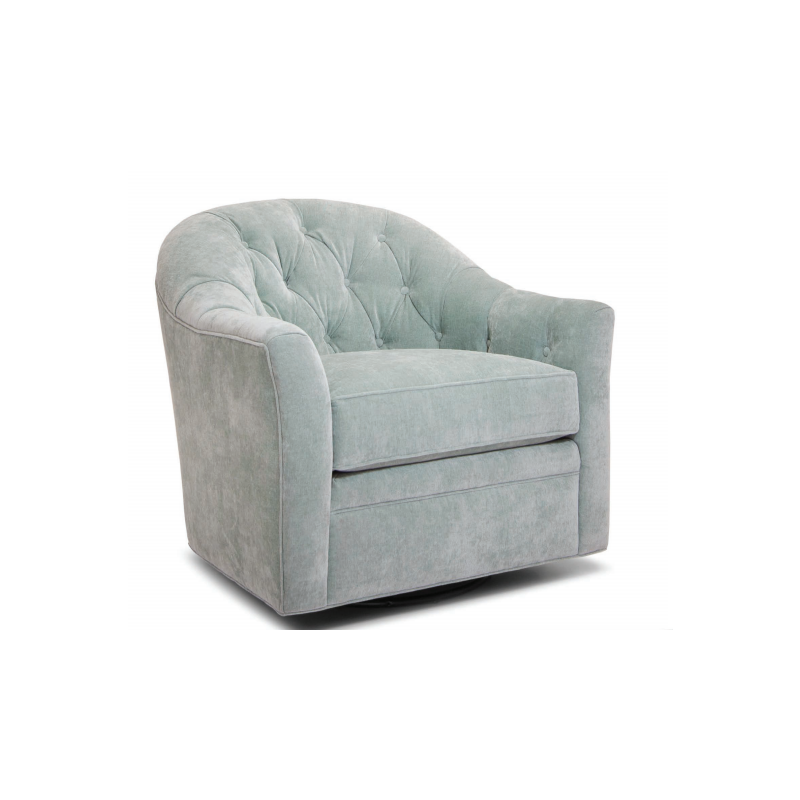 Swivel Glider Chair 54058 by Smith Brothers at Wendells Furniture