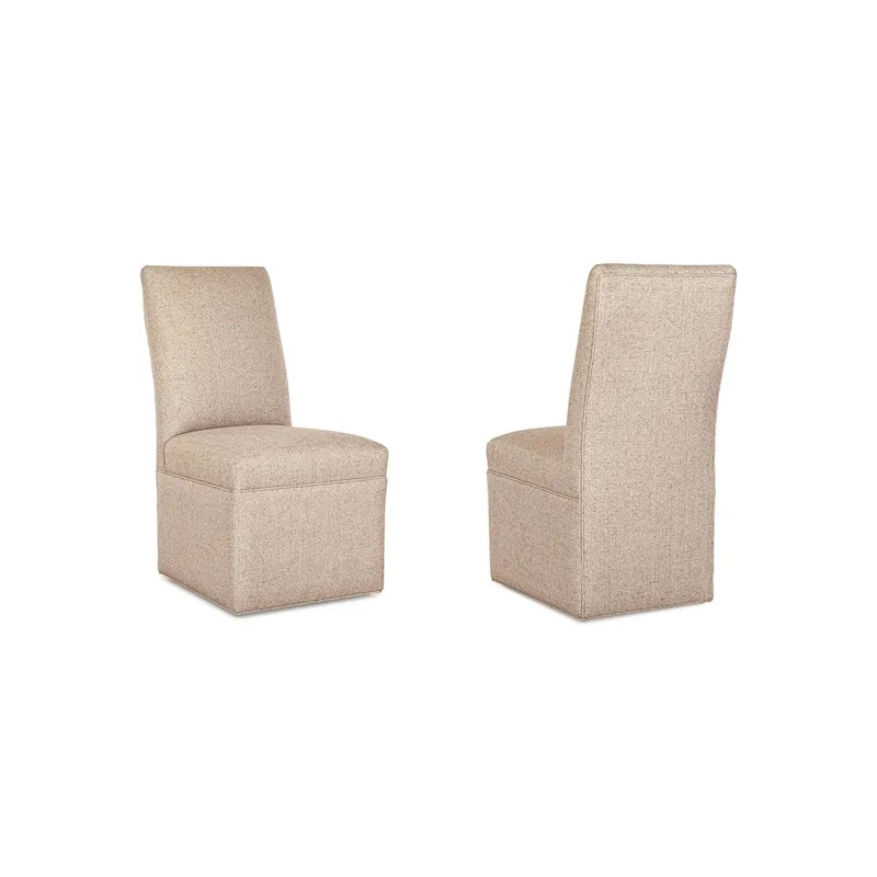 D106 Side Chair w/Casters