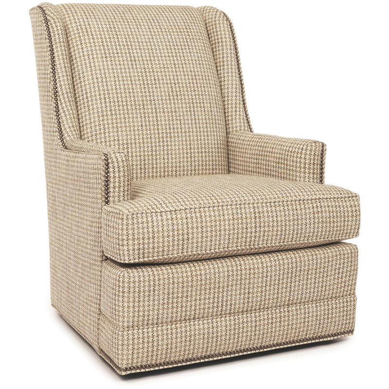 Swivel Glider Chair 53058 by Smith Brothers at Callan Furniture