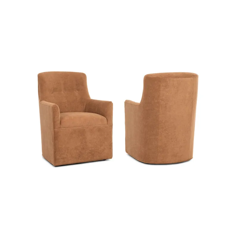 D105 Arm Chair w/Casters