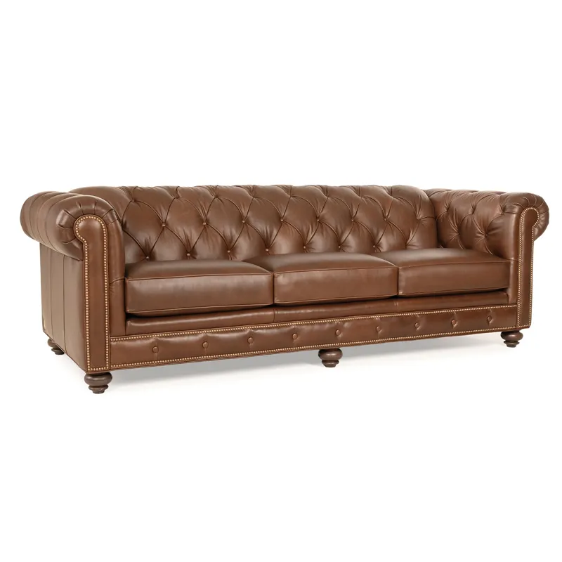 Leather Large Sofa