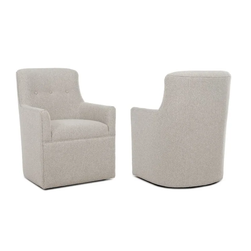 D105 Arm Chair w/Casters