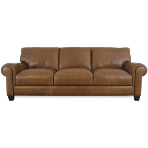 Italian leather sofa