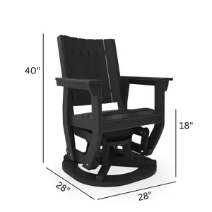 Callaway Swivel Glider