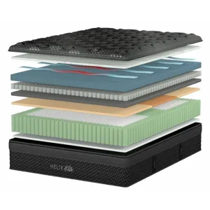 Helix Midnight Elite Hybrid Mattress