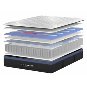 Helix Midnight Luxe Hybrid Mattress