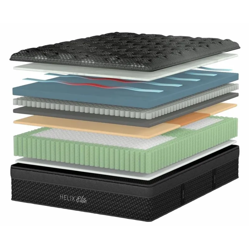 Helix Midnight Elite Hybrid Mattress