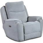 Show Stopper Power Headrest Wall Hugger Recliner w/ SoCozi