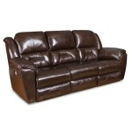 Double Reclining Sofa with Power Headrest