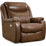 Hercules Power Headrest Big Man's Wall Hugger Recliner