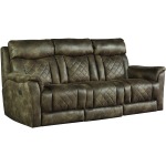 Wow Factor Power Headrest Sofa