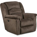 Max Wall Hugger Recliner - Power