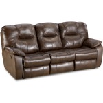 Avalon Double Power Reclining Sofa