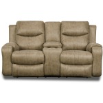 Marvel Power Double Reclining Loveseat with Console