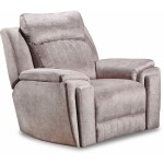 Silver Screen Power Headrest Wall Hugger w/Hidden Cup Holders & SoCozi