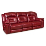 Avatar Double Reclining Sofa with Power Headrest